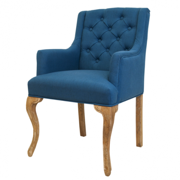 Стул French chairs Provence Amelia Blue ArmChair Голубой пастельный Древесина Стул French chairs Provence Amelia Blue ArmChair Голубой пастельный Древесина в Барнауле | Loft Concept