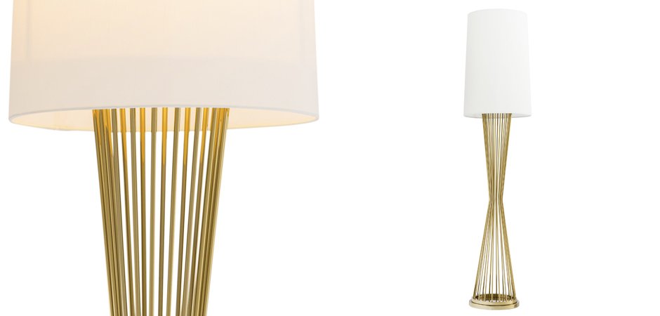 Торшер Eichholtz Floor Lamp Holmes Торшер Eichholtz Floor Lamp Holmes - Loft-Concept в Барнауле