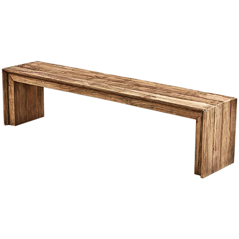 Скамья в стиле лофт Cline Wood Bench Древесина Скамья в стиле лофт Cline Wood Bench Древесина в Барнауле | Loft Concept