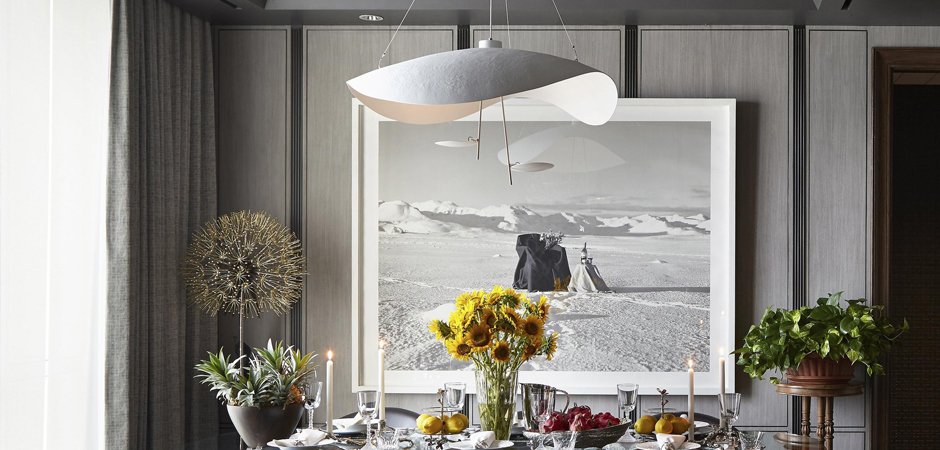 Подвесной светильник CATELLANI & SMITH LEDERAM MANTA S2 PENDANT Подвесной светильник CATELLANI & SMITH LEDERAM MANTA S2 PENDANT - Loft-Concept в Барнауле