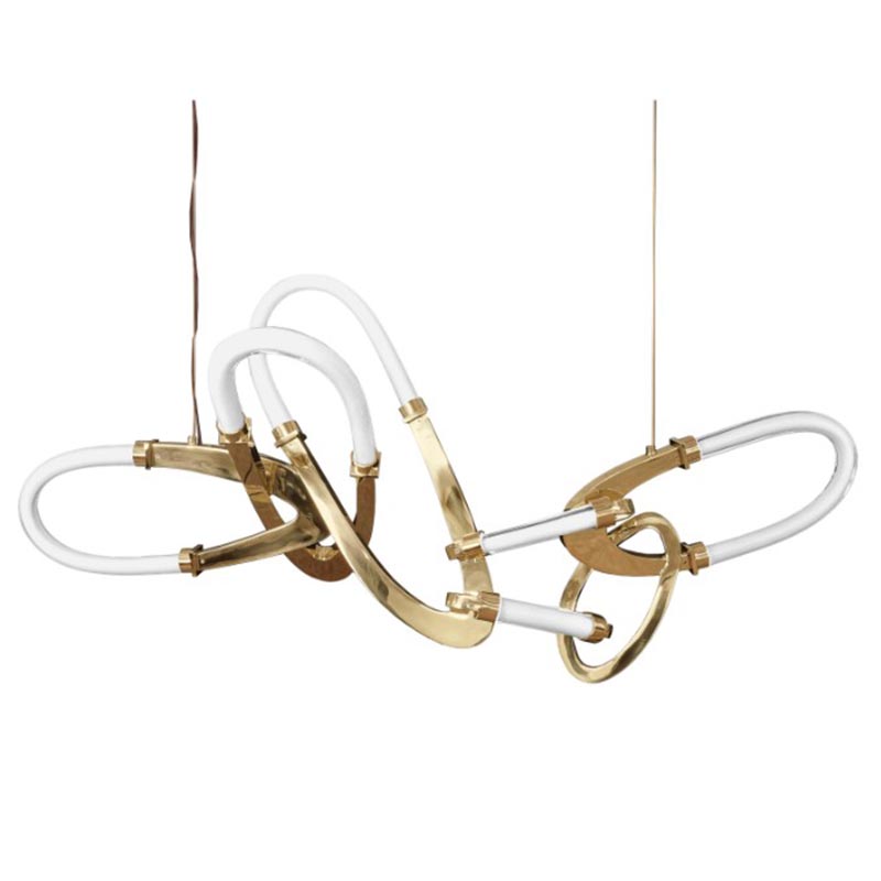 Bouchon Chandelier Barlas Baylar Бронза Белый Bouchon Chandelier Barlas Baylar Бронза Белый в Барнауле | Loft Concept