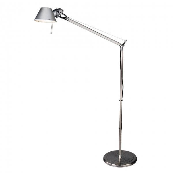 Торшер Tolomeo Lettura Halo Серебряный Торшер Tolomeo Lettura Halo Серебряный в Барнауле | Loft Concept