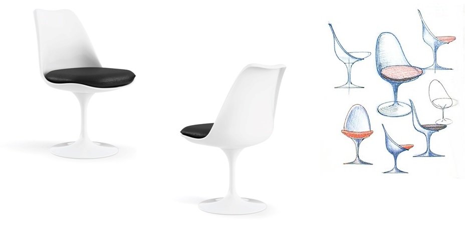 Стул Tulip Side Chair Стул Tulip Side Chair - Loft-Concept в Барнауле