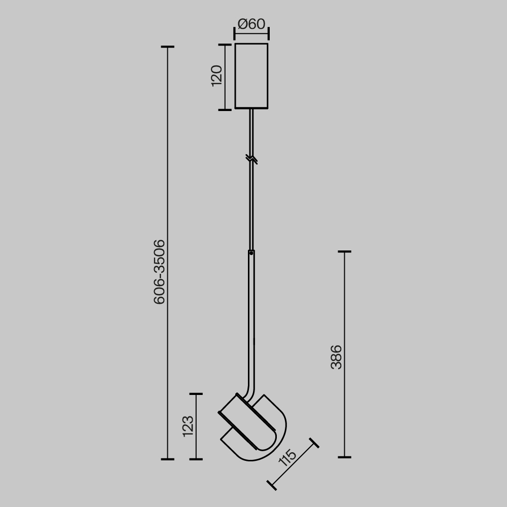 Подвесной светильник в цвете Латунь Levix в Барнауле