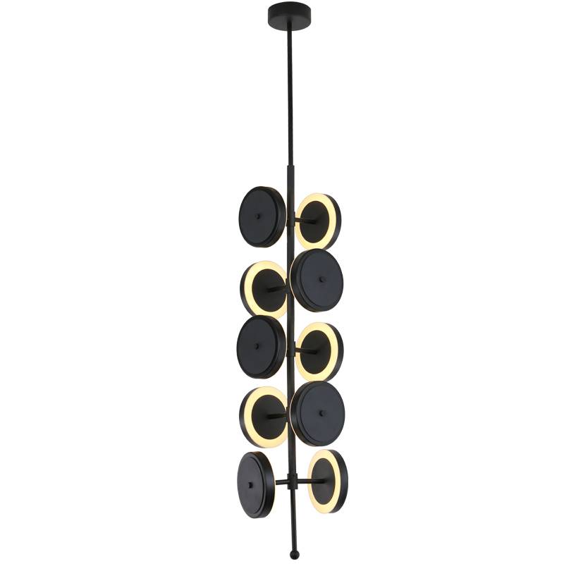 Люстра Larose Guyon LE ROYER CHANDELIER black Черный Люстра Larose Guyon LE ROYER CHANDELIER black Черный в Барнауле | Loft Concept