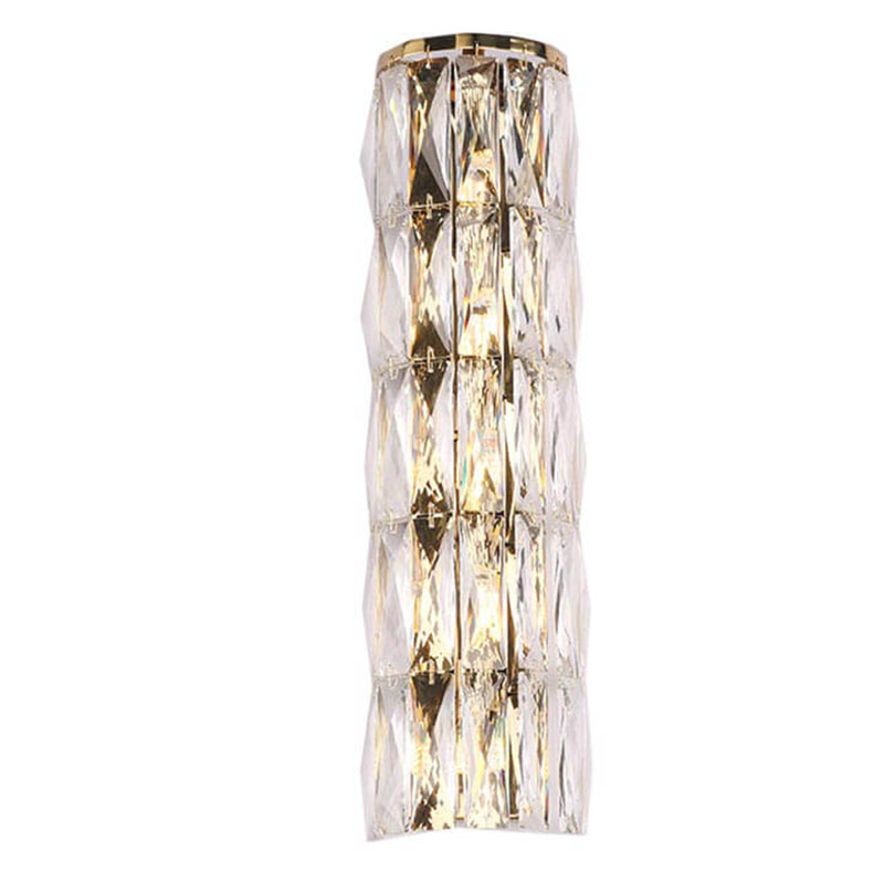 Бра Crystal Regena Gold Wall Lamp 5 Золотой Прозрачный (Transparent) Бра Crystal Regena Gold Wall Lamp 5 Золотой Прозрачный (Transparent) в Барнауле | Loft Concept