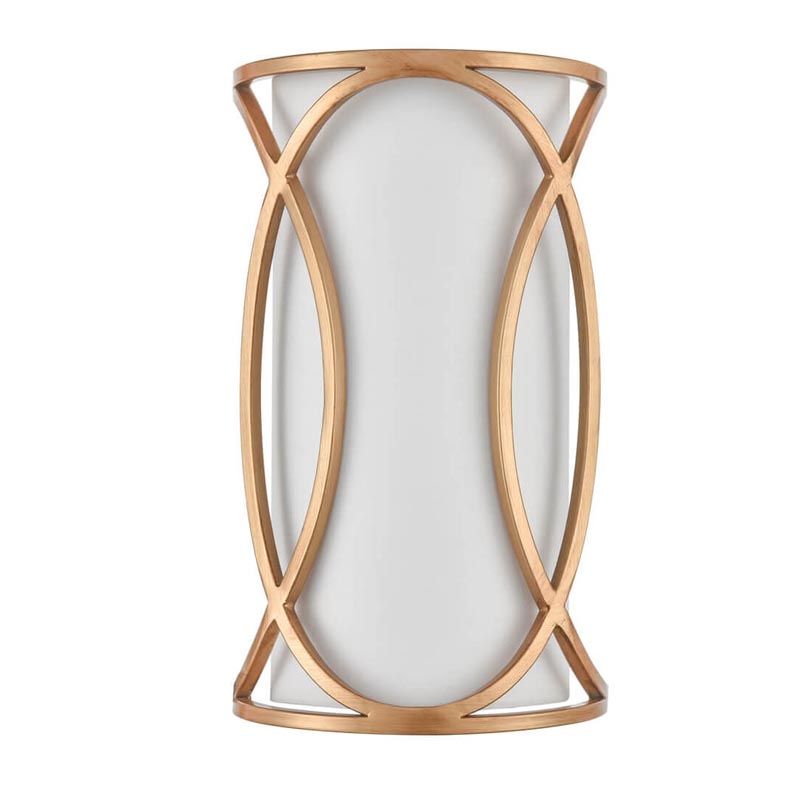 Бра Anetoun Sconce Золотой Белый в Барнауле | Loft Concept 