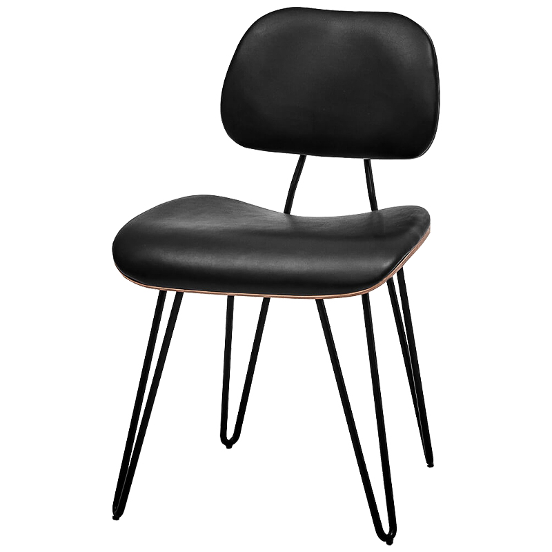 Стул Carbre Stool Черный Коричневый Стул Carbre Stool Черный Коричневый в Барнауле | Loft Concept