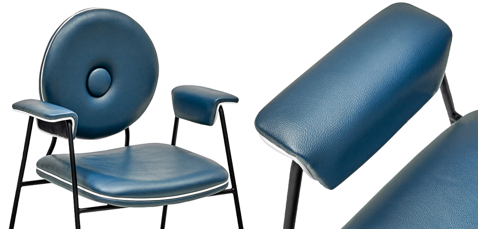 Стул с подлокотниками Oliver Chair II Стул с подлокотниками Oliver Chair II - Loft-Concept в Барнауле