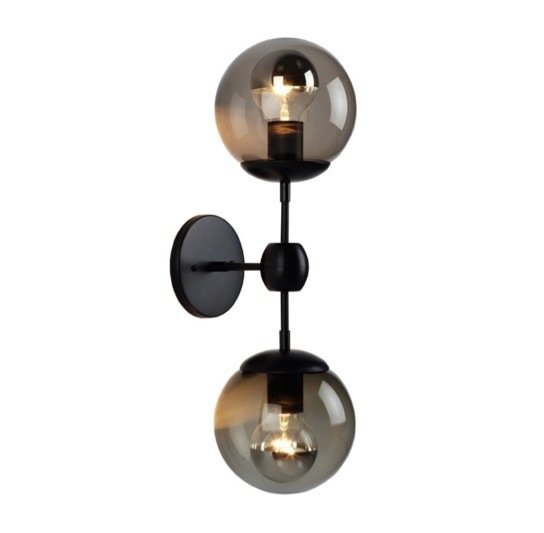 Настенный светильник Modo Chandelier Черный Настенный светильник Modo Chandelier Черный в Барнауле | Loft Concept