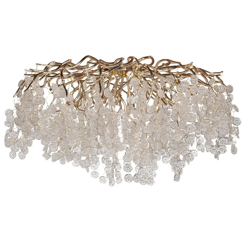 Потолочная люстра FAIRYTREE Champagne Chandelier 100 Золотой Шампань Потолочная люстра FAIRYTREE Champagne Chandelier 100 Золотой Шампань в Барнауле | Loft Concept
