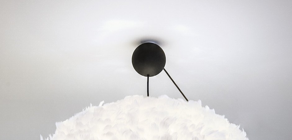 Набор для подключения Cannonball черный (шнур-подвес, длина кабеля 2,5 м) - Loft-Concept в Барнауле