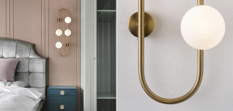 Бра HOOP WALL Lamp Gold 4 Бра HOOP WALL Lamp Gold 4 - Loft-Concept в Барнауле