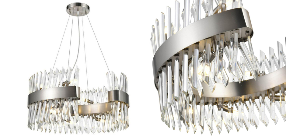 Люстра Glass Tubes Diagonal Люстра Glass Tubes Diagonal - Loft-Concept в Барнауле