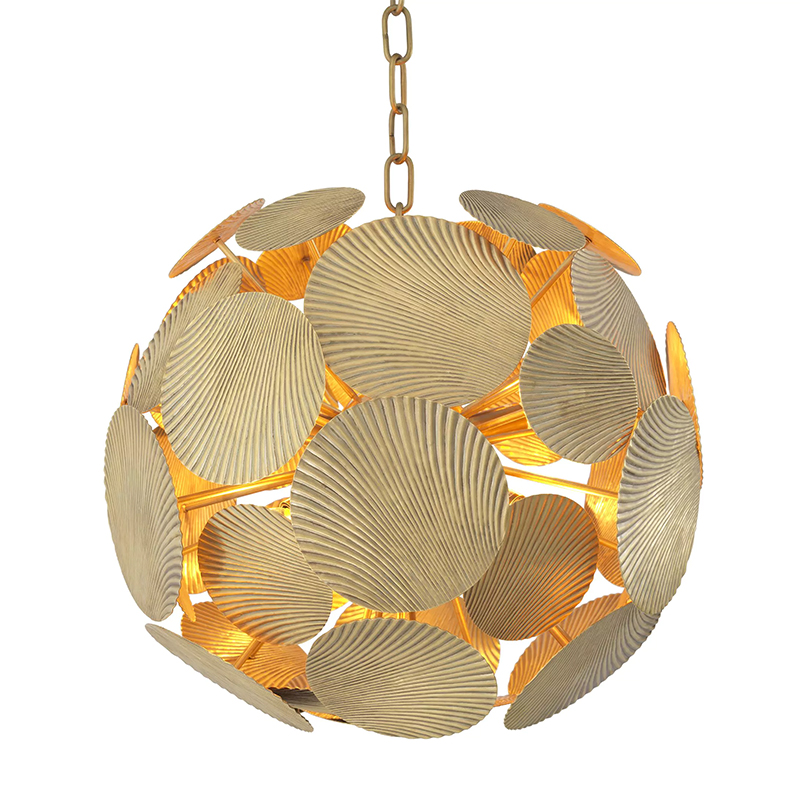 Люстра Eichholtz Chandelier Duvall S Латунь Люстра Eichholtz Chandelier Duvall S Латунь в Барнауле | Loft Concept