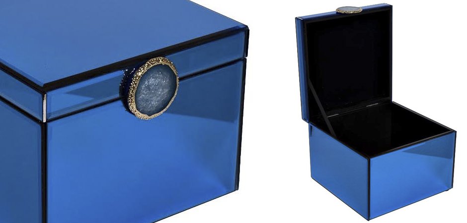 Шкатулка Blue Surprise Cube Шкатулка Blue Surprise Cube - Loft-Concept в Барнауле