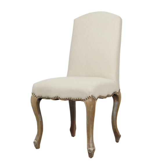 Стул French chairs Provence Full Beige Chair Бежевый Стул French chairs Provence Full Beige Chair Бежевый в Барнауле | Loft Concept