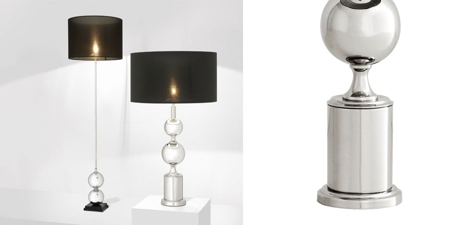 Настольная лампа Eichholtz Table Lamp Zephyr Настольная лампа Eichholtz Table Lamp Zephyr - Loft-Concept в Барнауле