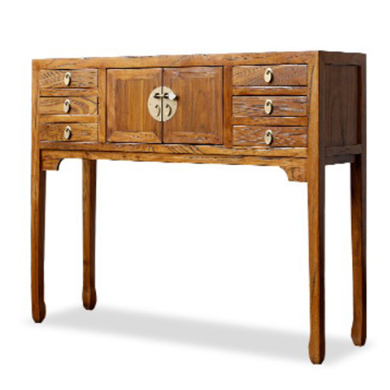 Консоль в Китайском Стиле цвет натуральное дерево Console Natural Wood Древесина Консоль в Китайском Стиле цвет натуральное дерево Console Natural Wood Древесина в Барнауле | Loft Concept