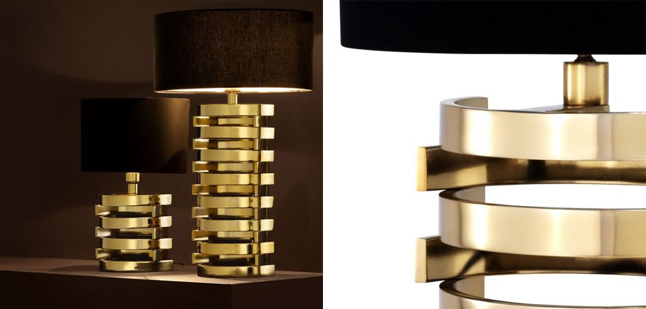Настольная лампа Eichholtz Table Lamp Boxter S Настольная лампа Eichholtz Table Lamp Boxter S - Loft-Concept в Барнауле