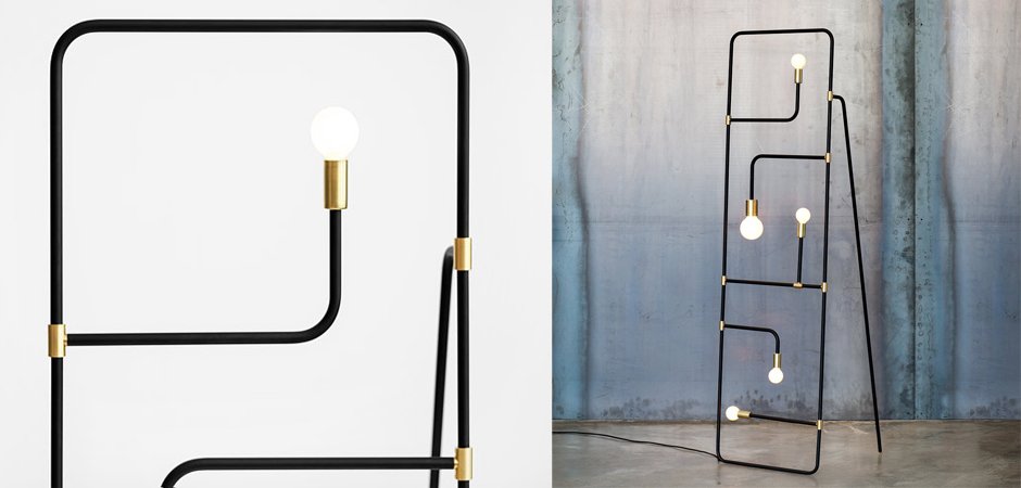 Торшер Beaubien 05 by Lambert & Fils - Loft-Concept в Барнауле