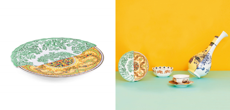 Десертная тарелка Seletti Sravasti Десертная тарелка Seletti Sravasti - Loft-Concept в Барнауле