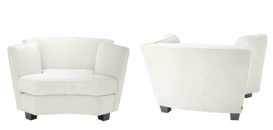 Кресло Eichholtz Chair Giulietta Кресло Eichholtz Chair Giulietta - Loft-Concept в Барнауле