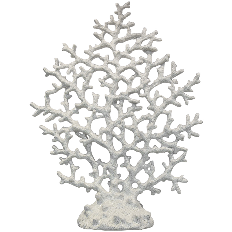 Статуэтка White Coral statuette Белый Статуэтка White Coral statuette Белый в Барнауле | Loft Concept