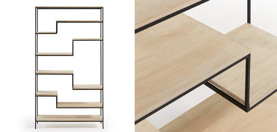 Стеллаж Metal Geometry Squares Стеллаж Metal Geometry Squares - Loft-Concept в Барнауле