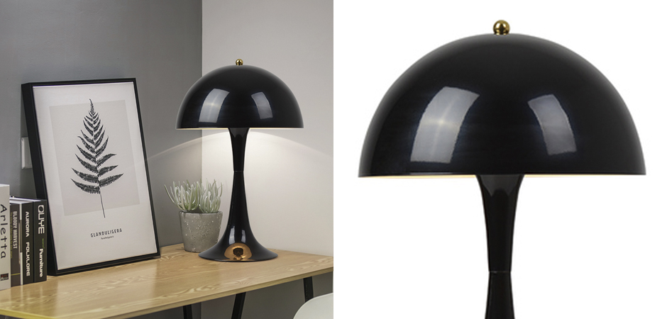 Настольная лампа Walter Table Lamp black Настольная лампа Walter Table Lamp black - Loft-Concept в Барнауле