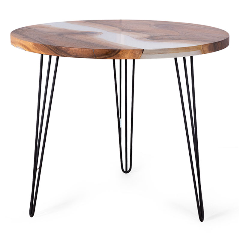 Обеденный стол Dinner Table Round River Collection  в Барнауле | Loft Concept 