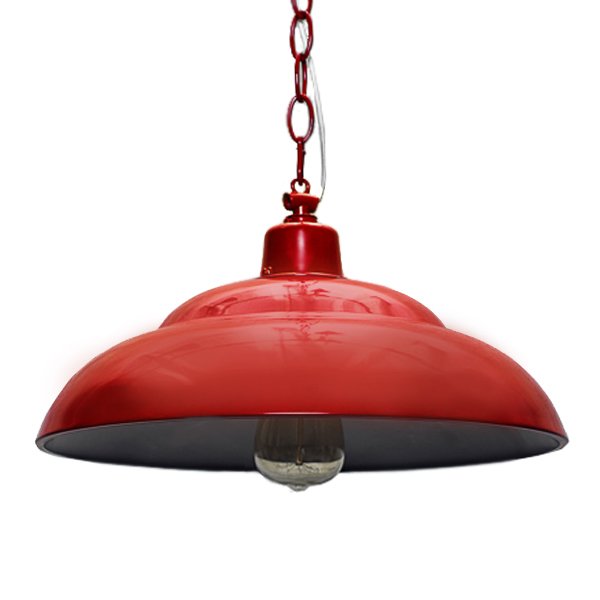 Подвесной светильник Loft Red Bell II Красный (Red) Подвесной светильник Loft Red Bell II Красный (Red) в Барнауле | Loft Concept