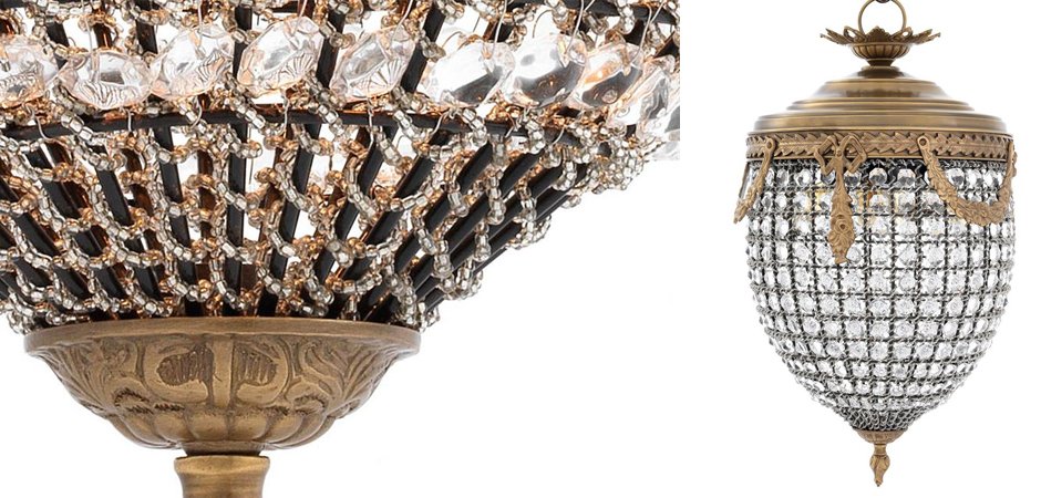 Люстра Chandelier Emperor S Brass - Loft-Concept в Барнауле