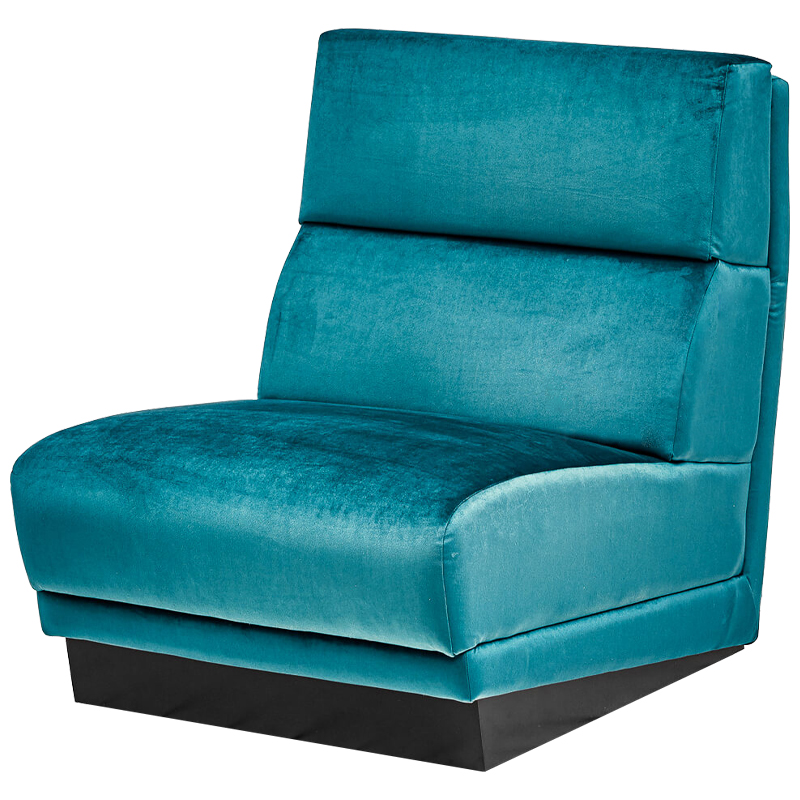 Кресло Berkeley Chair Turquoise Бирюзовый Черный Кресло Berkeley Chair Turquoise Бирюзовый Черный в Барнауле | Loft Concept