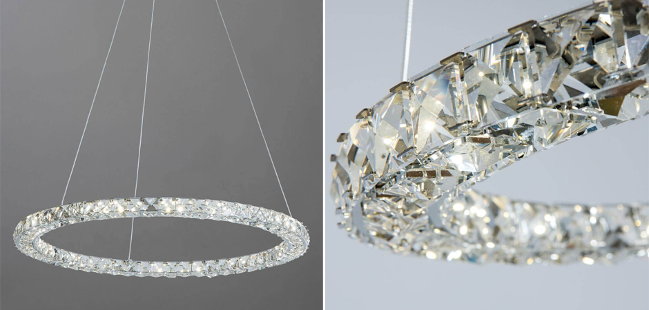 Люстра Crystal Ring Люстра Crystal Ring - Loft-Concept в Барнауле