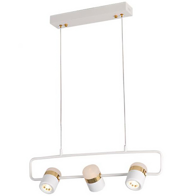 Люстра Seed design LING PL3 white Белый Люстра Seed design LING PL3 white Белый в Барнауле | Loft Concept