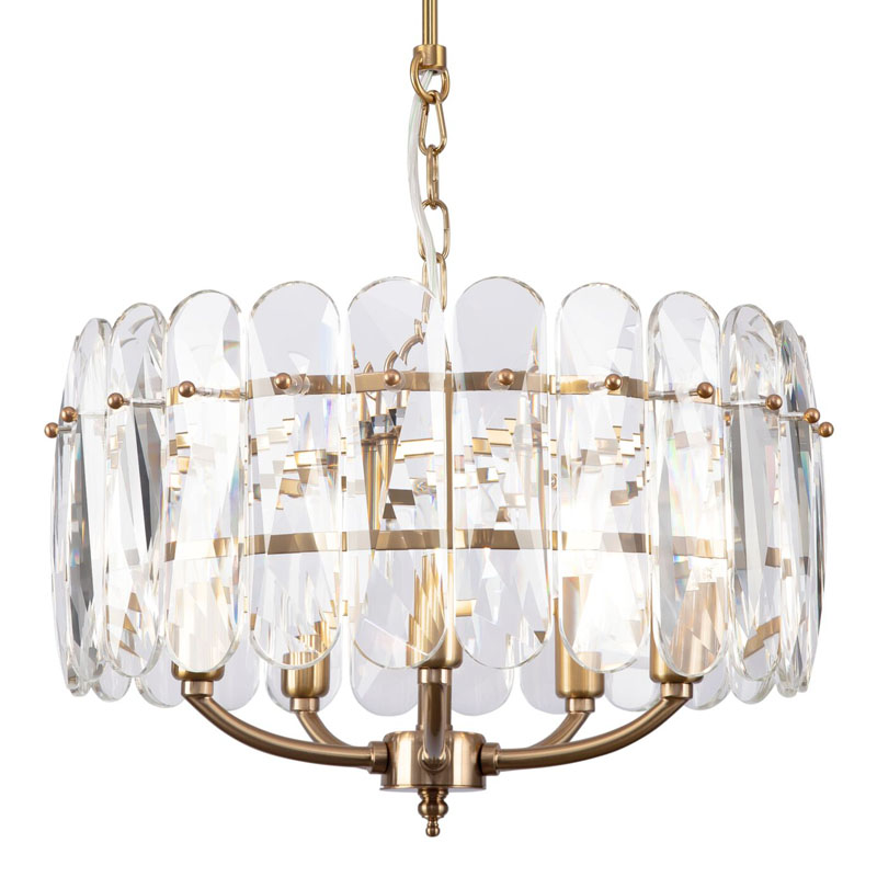 Люстра Catarina Chandelier 43 Латунь Люстра Catarina Chandelier 43 Латунь в Барнауле | Loft Concept