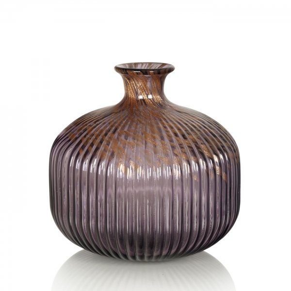 Стеклянная ваза Cellular Purple vase Прозрачный фиолетовый Стеклянная ваза Cellular Purple vase Прозрачный фиолетовый в Барнауле | Loft Concept