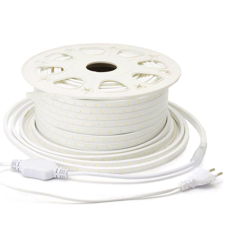 Комплект светодиодной ленты 6W/m 60LED/m 2835SMD холодный белый 5М Белый Комплект светодиодной ленты 6W/m 60LED/m 2835SMD холодный белый 5М Белый в Барнауле | Loft Concept