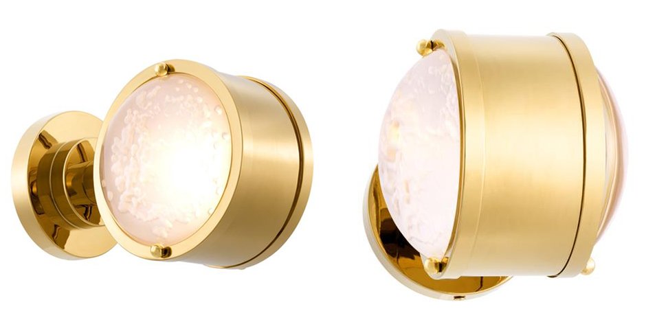 Бра Eichholtz Wall Lamp Stefano Бра Eichholtz Wall Lamp Stefano - Loft-Concept в Барнауле