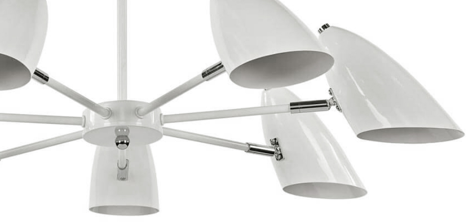 Люстра Retro Future White Люстра Retro Future White - Loft-Concept в Барнауле