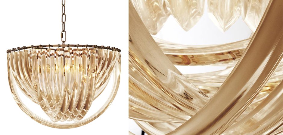 Люстра Chandelier Murano Champagne 50 Люстра Chandelier Murano Champagne 50 - Loft-Concept в Барнауле