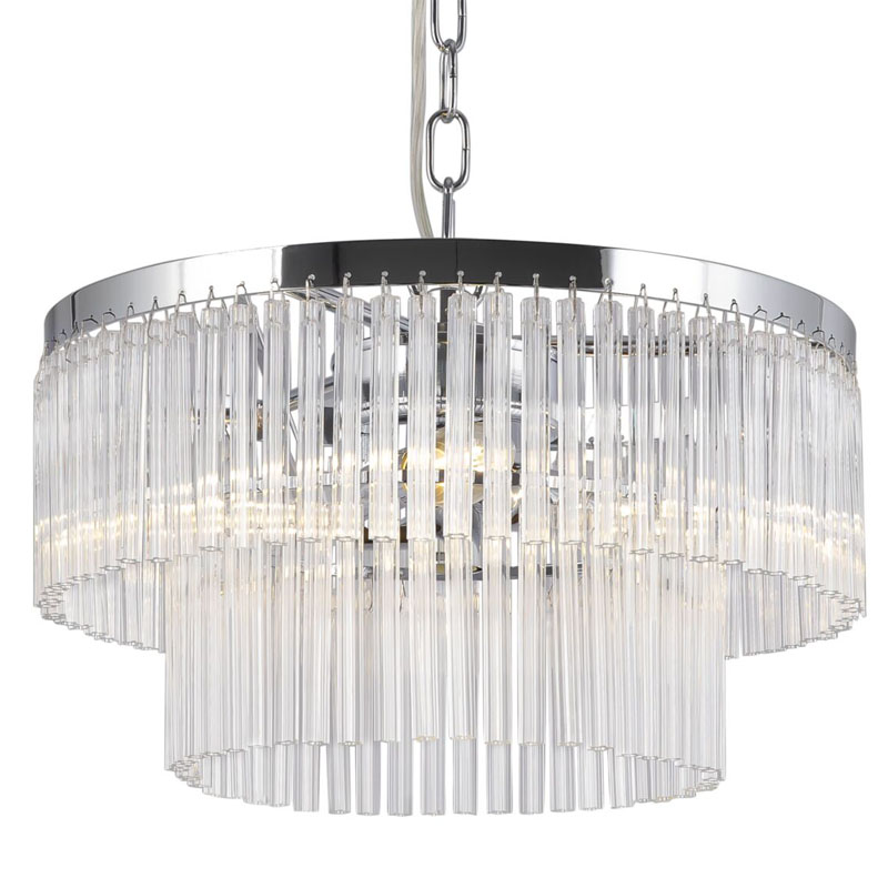 Люстра Olimpa Chandelier chrome 35 Хром Люстра Olimpa Chandelier chrome 35 Хром в Барнауле | Loft Concept