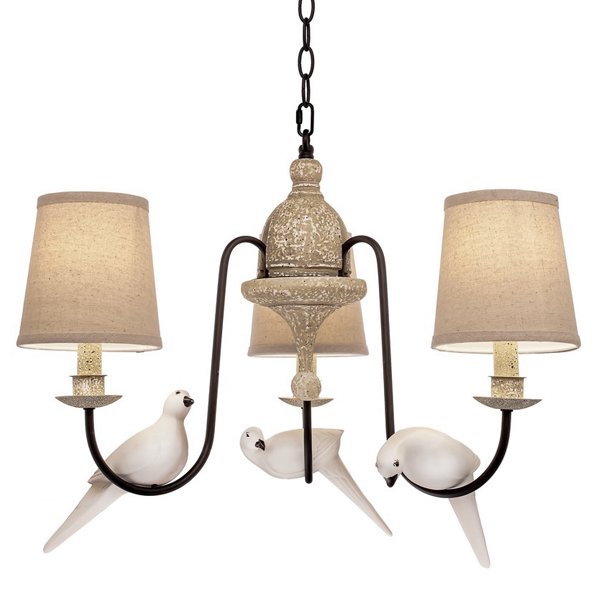 Люстра Norman Bird Chandelier 3 Люстра Norman Bird Chandelier 3 в Барнауле | Loft Concept