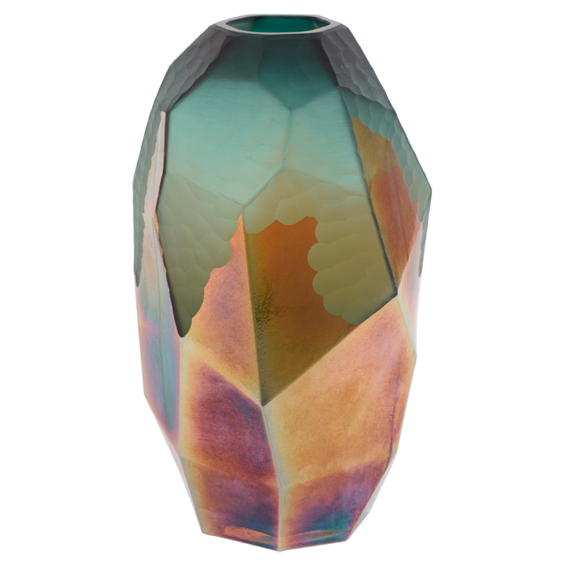 Ваза Polygonal Vase multi-colored Мульти Ваза Polygonal Vase multi-colored Мульти в Барнауле | Loft Concept
