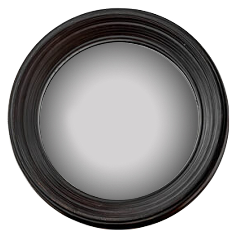 Зеркало Colbert Mirror Black 66 Винтажный черный Зеркало Colbert Mirror Black 66 Винтажный черный в Барнауле | Loft Concept