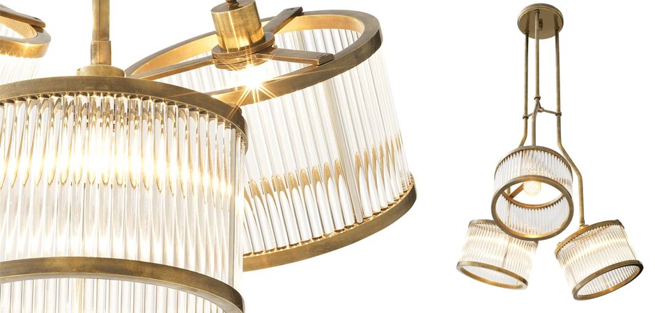 Люстра Eichholtz Ceiling Lamp Francesco - Loft-Concept в Барнауле