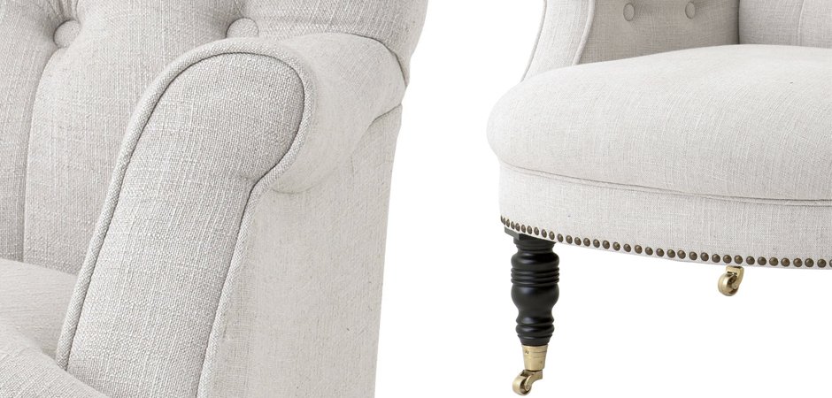 Кресло Eichholtz Chair Barrington Кресло Eichholtz Chair Barrington - Loft-Concept в Барнауле