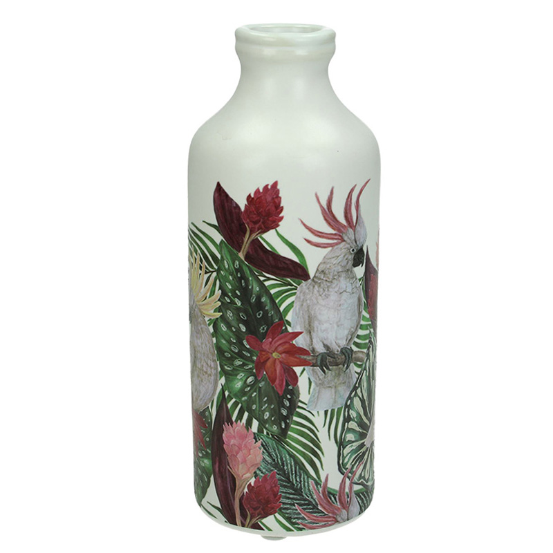 Ваза Exotic Garden Vase 18 Белый Мульти Ваза Exotic Garden Vase 18 Белый Мульти в Барнауле | Loft Concept