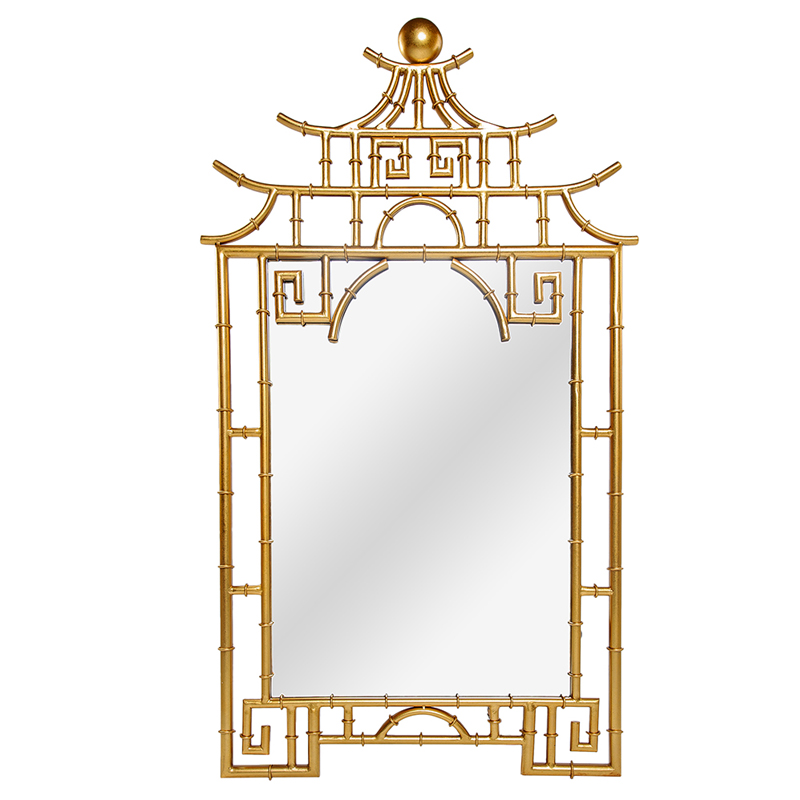 Зеркало Pagoda Mirror Gold 128 Золотой Зеркало Pagoda Mirror Gold 128 Золотой в Барнауле | Loft Concept